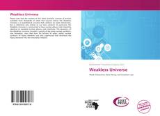 Buchcover von Weakless Universe