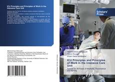 ICU Principles and Principles of Work in the Intensive Care Unit kitap kapağı