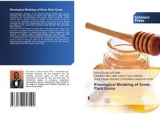 Rheological Modeling of Some Plant Gums kitap kapağı