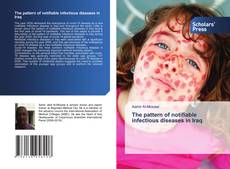 Обложка The pattern of notifiable infectious diseases in Iraq