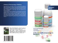 Copertina di A Review of Pharmacology in Medicine