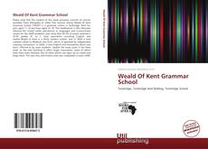 Couverture de Weald Of Kent Grammar School