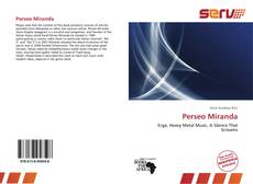 Perseo Miranda kitap kapağı