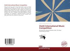 Couverture de Viotti International Music Competition