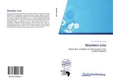 Capa do livro de Wealden Line 