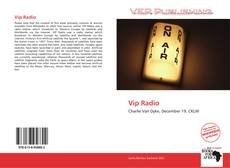 Capa do livro de Vip Radio 