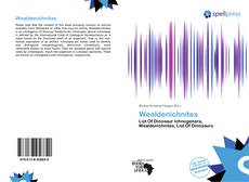 Portada del libro de Wealdenichnites