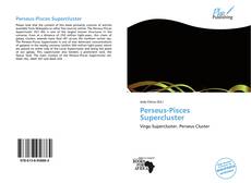 Capa do livro de Perseus-Pisces Supercluster 