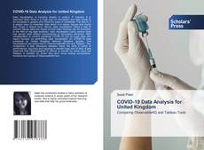 Copertina di COVID-19 Data Analysis for United Kingdom