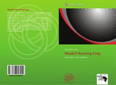 Capa do livro de Weale'S Running Frog 