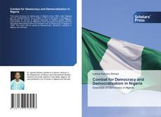 Combat for Democracy and Democratization in Nigeria kitap kapağı