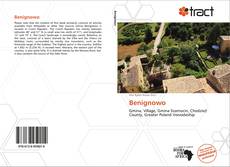 Portada del libro de Benignowo