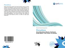 Portada del libro de Persefone