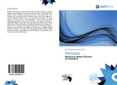 Bookcover of Perseids