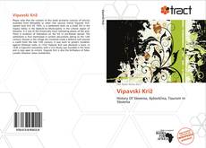 Bookcover of Vipavski Križ