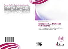 Capa do livro de Persepolis F.C. Statistics And Records 