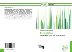 Capa do livro de Perserikatan 