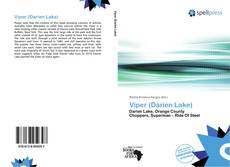 Viper (Darien Lake) kitap kapağı