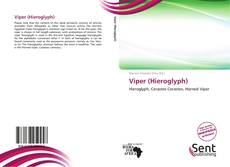 Capa do livro de Viper (Hieroglyph) 