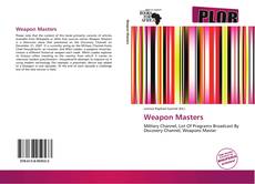 Weapon Masters kitap kapağı