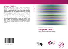 Couverture de Weapon P.R.I.M.E.