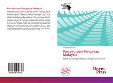 Bookcover of Persekutuan Pengakap Malaysia