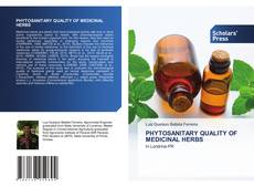 PHYTOSANITARY QUALITY OF MEDICINAL HERBS kitap kapağı