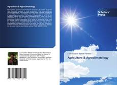 Agriculture & Agroclimatology的封面