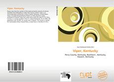 Buchcover von Viper, Kentucky