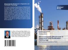 Copertina di Nanocomposite Membranes in Separation and Purification Technology