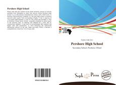 Bookcover of Pershore High School