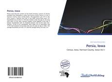 Capa do livro de Persia, Iowa 