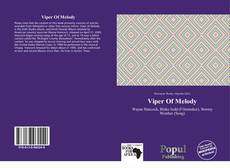 Portada del libro de Viper Of Melody