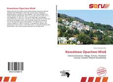 Bookcover of Kowalewo Opactwo-Wieś