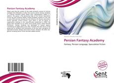 Capa do livro de Persian Fantasy Academy 