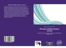 Persian Golden Lioness Award kitap kapağı