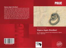 Bookcover of Vipera Aspis Zinnikeri