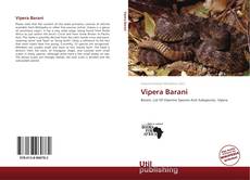 Vipera Barani kitap kapağı