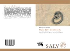 Couverture de Vipera Berus Sachalinensis