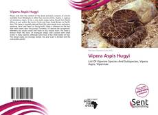 Couverture de Vipera Aspis Hugyi