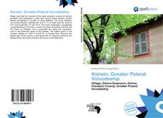 Bookcover of Korwin, Greater Poland Voivodeship