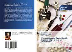 Formulation and Evaluation of Floating Microsphere of Prazosin HCL的封面