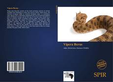 Bookcover of Vipera Berus