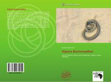 Vipera Bornmuelleri的封面