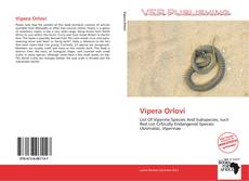 Capa do livro de Vipera Orlovi 