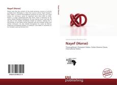 Portada del libro de Nayef (Horse)