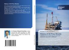 History of Oil Price Shocks kitap kapağı