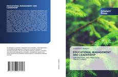 EDUCATIONAL MANAGEMENT AND LEADERSHIP kitap kapağı