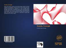 Portada del libro de Senoia, Georgia