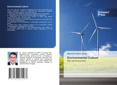 Copertina di Environmental Culture